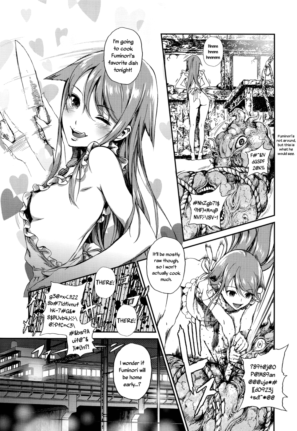 Hentai Manga Comic-Welcome Home-Read-4